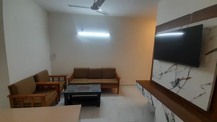 Living Room, pivotal-99-marina-bay 2 Bedroom 600 Sq.Ft. Apartment In Sector 99 Gurgaon 8772082