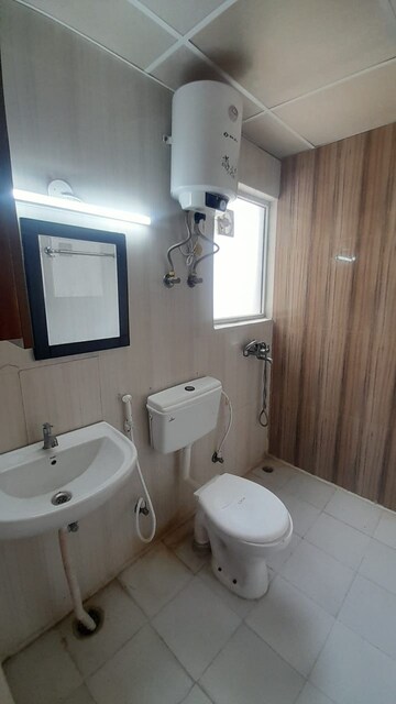 Bathroom in 2 BHK Apartment at Pivotal 99 Marina Bay, Sector 99 – for Rent