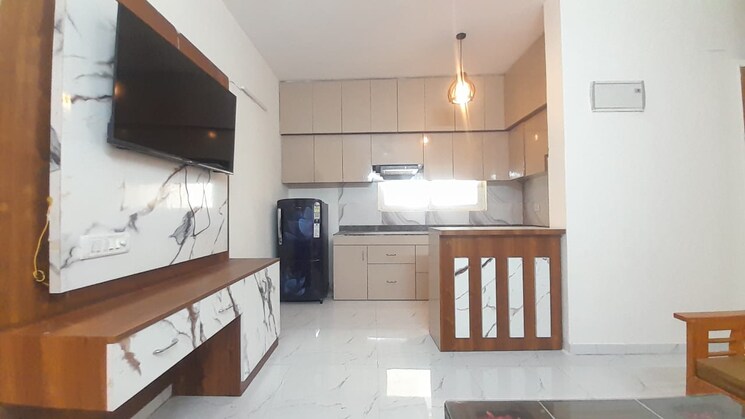 Kitchen, pivotal-99-marina-bay 2 Bedroom 600 Sq.Ft. Apartment In Sector 99 Gurgaon 8772082