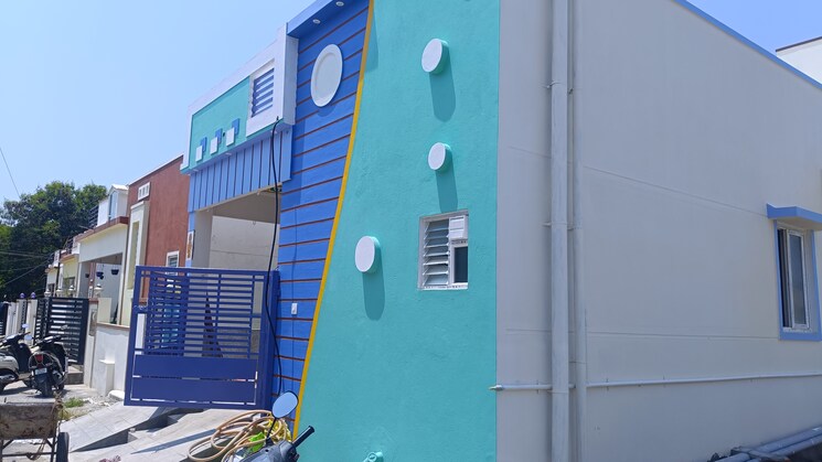 Exterior View, bathlapalli 2 Bedroom 1000 Sq.Ft. Villa In Bathlapalli Hosur 8772097