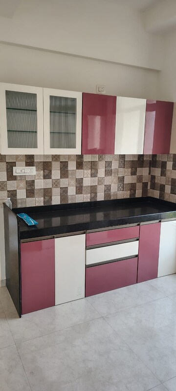 Kitchen in 2 BHK Apartment at Heritage Solitaire, Chembur – for Rent