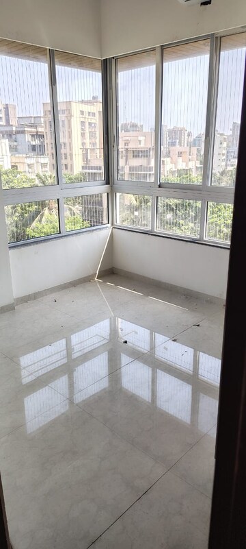 Balcony in 2 BHK Apartment at Heritage Solitaire, Chembur – for Rent