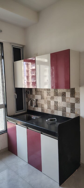 Kitchen in 2 BHK Apartment at Heritage Solitaire, Chembur – for Rent