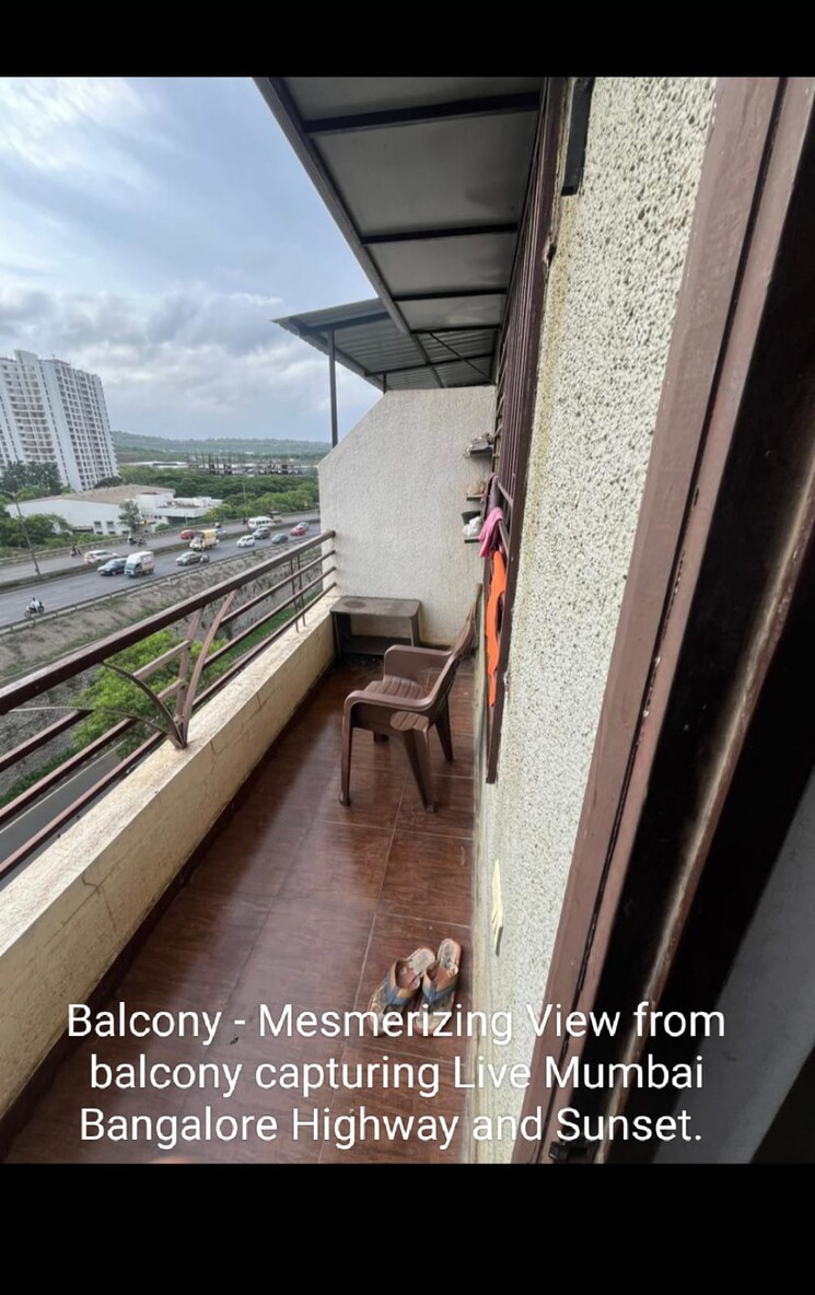 Balcony, satyam-shrey 1 Bedroom 650 Sq.Ft. Apartment In Bavdhan Pune 8772055