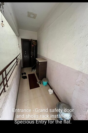 Balcony in 1 BHK Apartment at Satyam Shrey, Bavdhan – for Sale