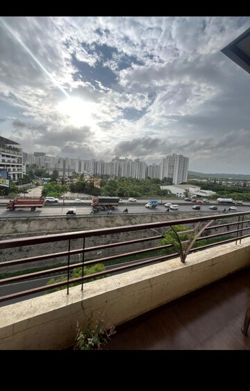 Balcony in 1 BHK Apartment at Satyam Shrey, Bavdhan – for Sale