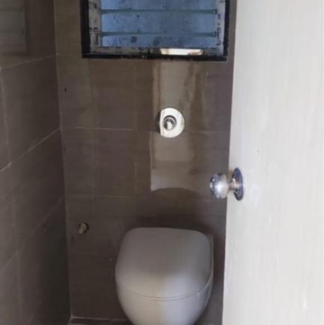 Bathroom in 2 BHK Apartment at Runwal Bliss, Kanjurmarg East – for Rent