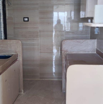 Kitchen in 2 BHK Apartment at Runwal Bliss, Kanjurmarg East – for Rent