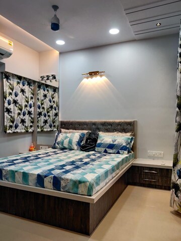Bedroom in 1.5 BHK Apartment at Palacia Kingston, Thane West – for Rent