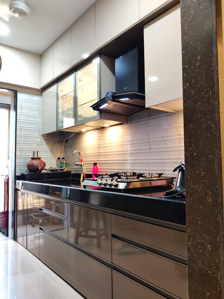 Kitchen, palacia-kingston 1.5 Bedroom 450 Sq.Ft. Apartment In Thane West Thane 8772079