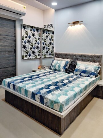 Bedroom in 1.5 BHK Apartment at Palacia Kingston, Thane West – for Rent