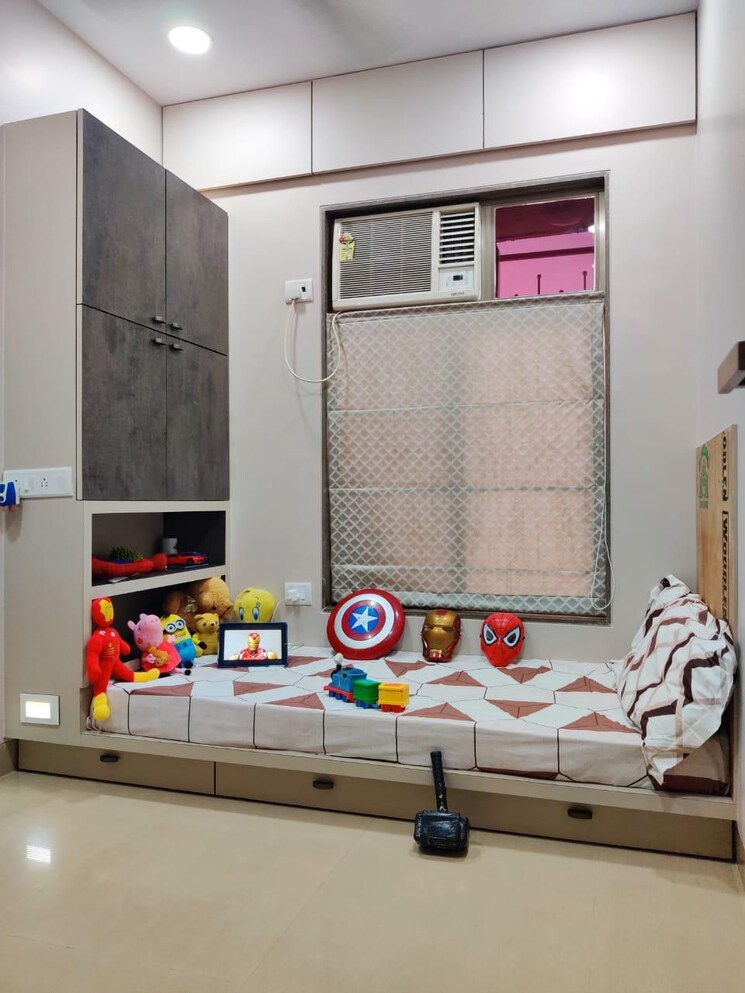 Bedroom, palacia-kingston 1.5 Bedroom 450 Sq.Ft. Apartment In Thane West Thane 8772079