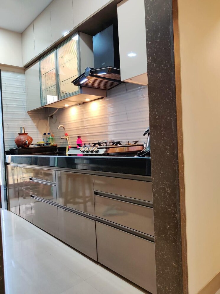 Kitchen, palacia-kingston 1.5 Bedroom 450 Sq.Ft. Apartment In Thane West Thane 8772079