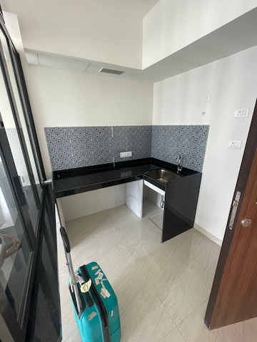 Master Bedroom in 1 BHK Apartment at Lodha Crown Kolshet, Kolshet Road – for Rent