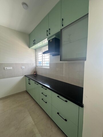 Kitchen in 3 BHK Apartment at Kothaguda – for Rent