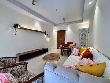 Furnished Amenities in 2 BHK Apartment at Naman Premier, Andheri East – for Rent