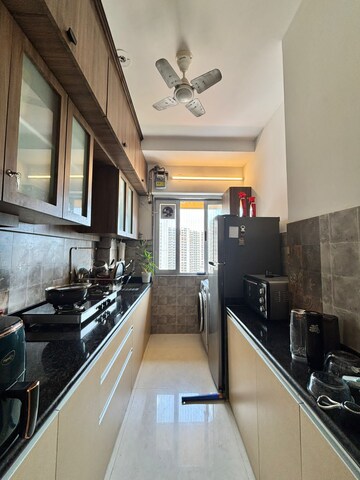 Kitchen in 2 BHK Apartment at Naman Premier, Andheri East – for Rent