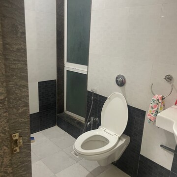 Bathroom in 1 BHK Apartment at Sanghvi Dev Aashish, Jamil Nagar – for Rent