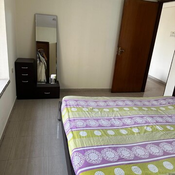 Bedroom in 1 BHK Apartment at Sanghvi Dev Aashish, Jamil Nagar – for Rent