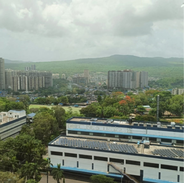 1 BHK Apartment – Exterior View View at Sethia Imperial Avenue, Tanji Nagar - for Rent