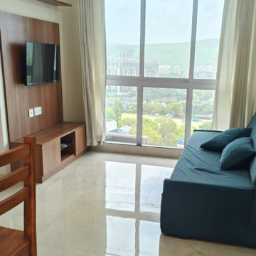 Kitchen in 1 BHK Apartment at Sethia Imperial Avenue, Tanji Nagar – for Rent