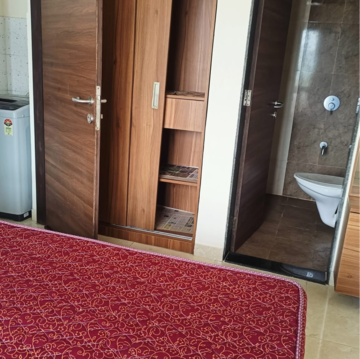 Bedroom in 1 BHK Apartment at Sethia Imperial Avenue, Tanji Nagar – for Rent