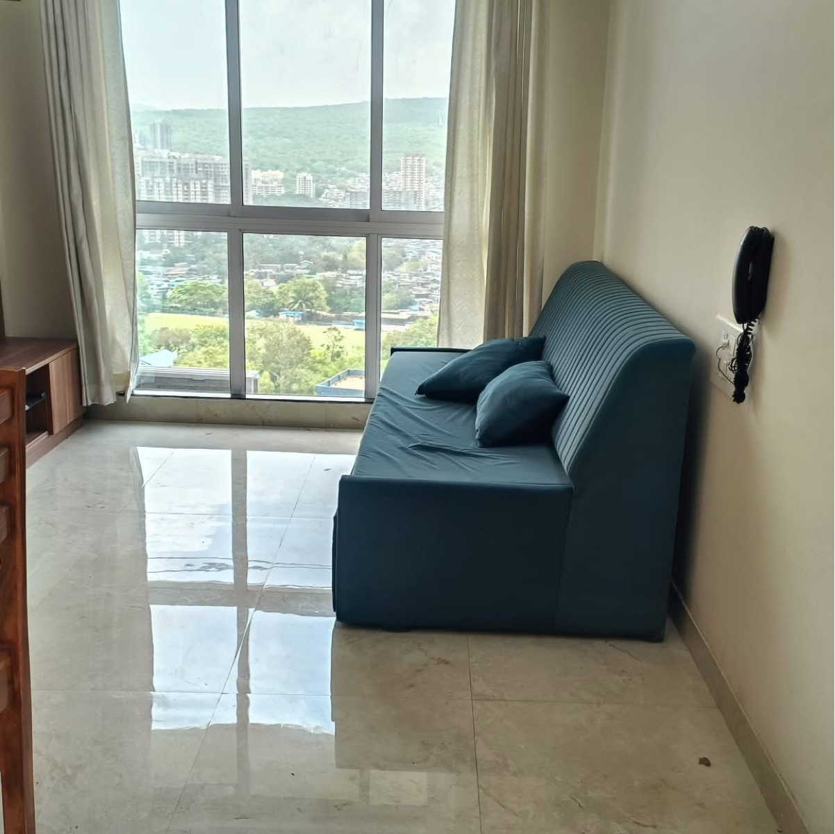 1 BHK Apartment For Rent in Sethia Imperial Avenue