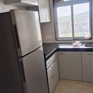 Kitchen in 1 BHK Apartment at Sethia Imperial Avenue, Tanji Nagar – for Rent