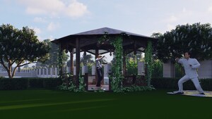 3 BHK Villa – Exterior View View at Ashish Utpal, Mansarovar Extension - for Sale