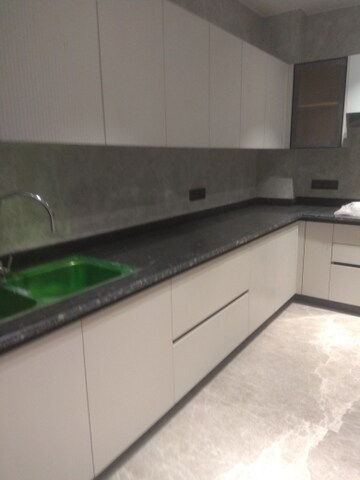 Kitchen in 4 BHK Builder Floor at New Friends Colony – for Rent