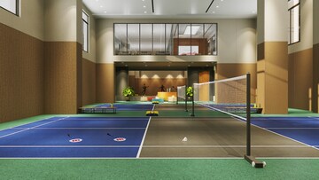 Furnished Amenities in 2 BHK Apartment at Pristine O2 World, Wagholi – for Sale