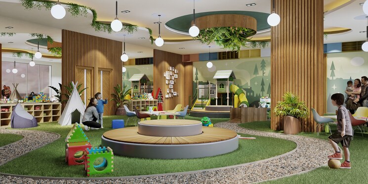 Gym, pristine-o2-world 2 Bedroom 811 Sq.Ft. Apartment In Wagholi Pune 8772427