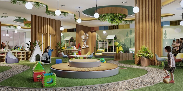 Gym, pristine-o2-world 2 Bedroom 811 Sq.Ft. Apartment In Wagholi Pune 8772427