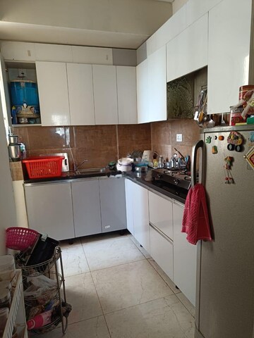 Kitchen in 3 BHK Apartment at BPTP Spacio, Sector 37d – for Rent