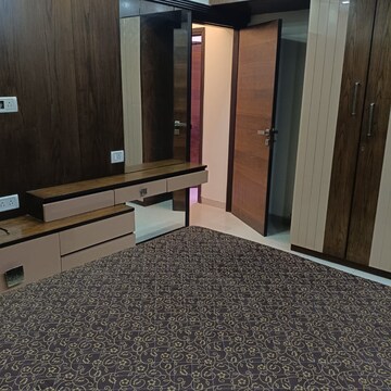 Bedroom in 3 BHK Apartment at Romell Umiya Grandeur, Churi Wadi – for Rent
