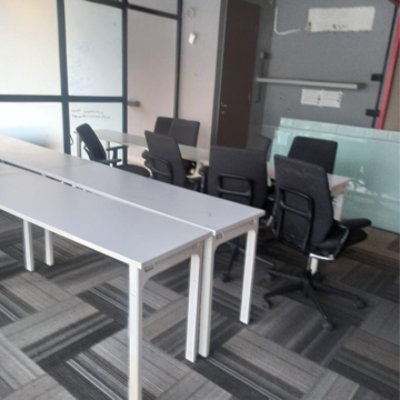 Balcony in  Office Space at Altus, Baner Bypass Highway – for Rent