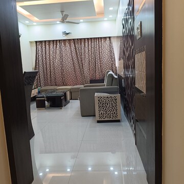 Bathroom in 3 BHK Apartment at Romell Umiya Grandeur, Churi Wadi – for Rent