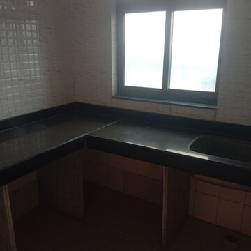 Kitchen in 1 BHK Apartment at Bhandup West – for Rent