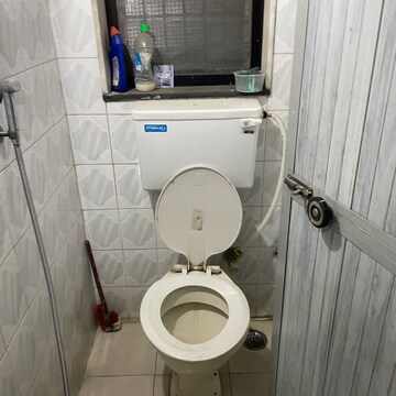 Bathroom in 1 BHK Apartment at Bhandup West – for Rent