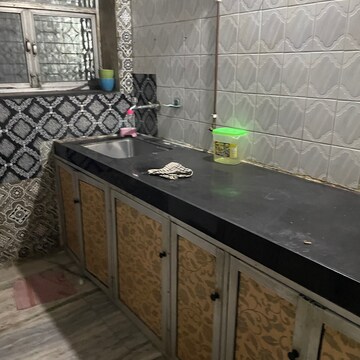 Kitchen in 1 BHK Apartment at Bhandup West – for Rent