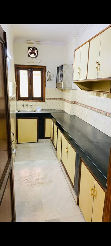 Kitchen in 2 BHK Builder Floor at Green Park – for Rent