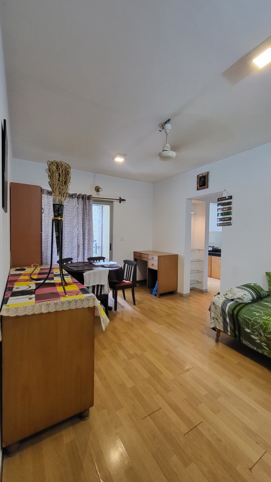 1 BHK + Pooja Room,Study Room Apartment For Rent in Lodha Palava Casa Rio Caspiana