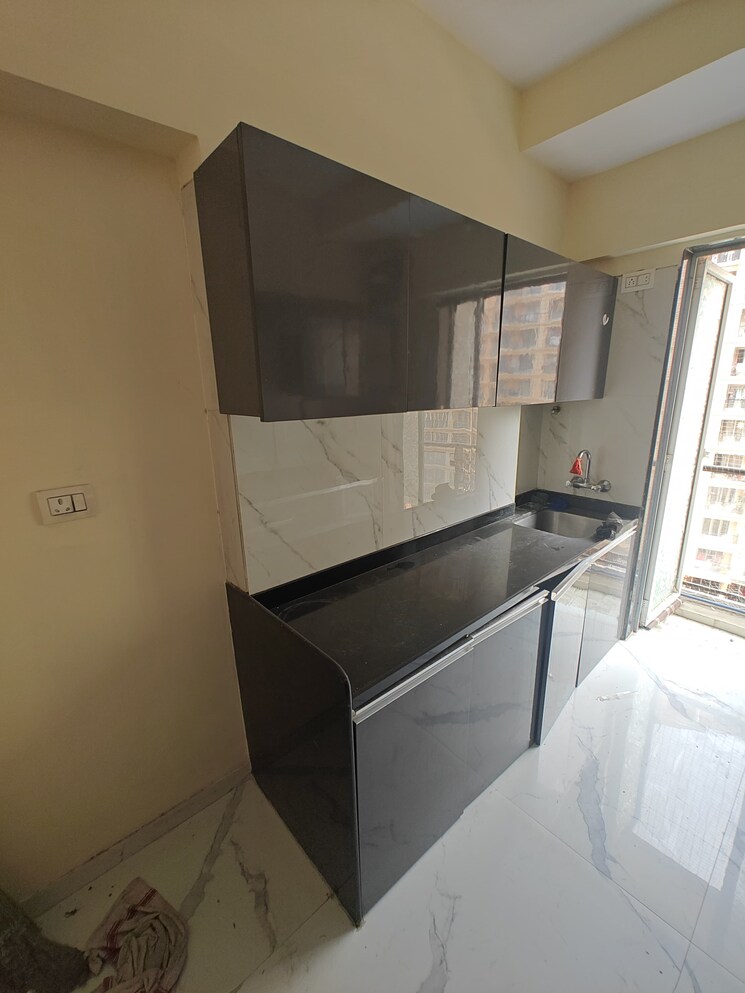 Kitchen, jk-iris 1 Bedroom 459 Sq.Ft. Apartment In Mira Road Thane 8772170