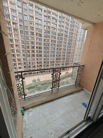 Balcony in 1 BHK Apartment at JK Iris, Mira Road – for Sale