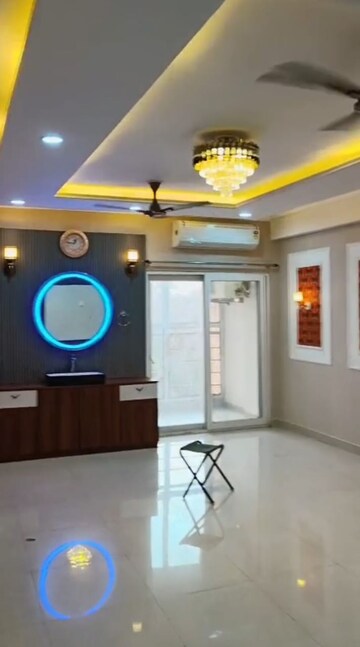 Kitchen in 3 BHK Apartment at Gold Star Homes, Vrindavan Yojna – for Sale