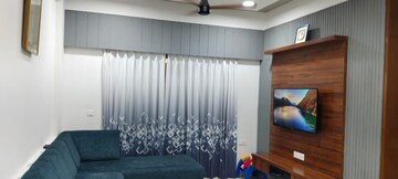Living Room in 2 BHK Apartment at Harni Road – for Sale