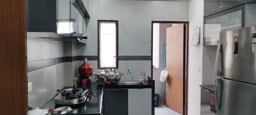 Kitchen in 2 BHK Apartment at Harni Road – for Sale