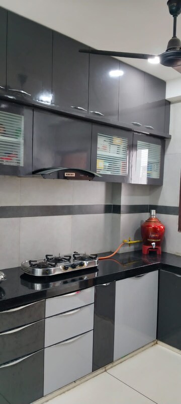 Kitchen in 2 BHK Apartment at Harni Road – for Sale