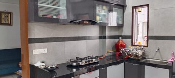 Kitchen in 2 BHK Apartment at Harni Road – for Sale