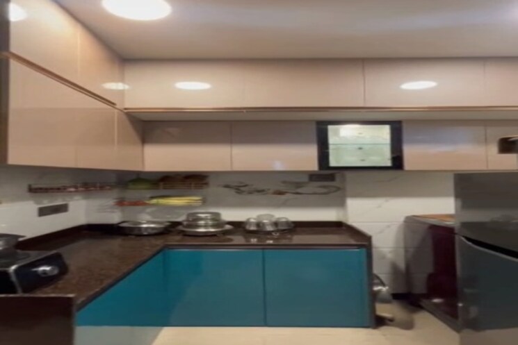 Kitchen, sector 39 kharghar 1 Bedroom 450 Sq.Ft. Apartment In Sector 39 Kharghar Navi Mumbai 8772200